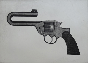 Eric Goldberg, “Second Amendment Special”, Etching, PA.