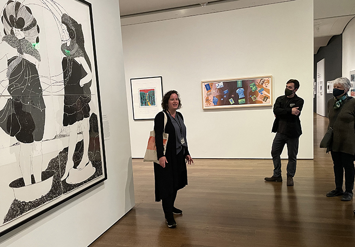 Biennial 2023 + 75th Anniversary The Boston Printmakers